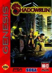 Shadowrun - Sega Genesis - Copertina