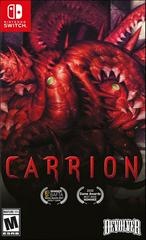 Carrion - Nintendo Switch - Copertina