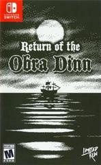 Return of the Obra Dinn - Nintendo Switch - Copertina