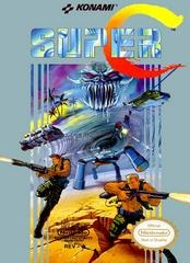 Super Contra - NES - Copertina