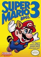 Super Mario Bros. 3 - NES - Copertina