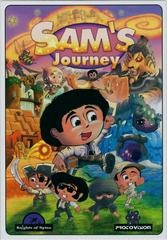 Sam's Journey - Commodore 64 - Copertina