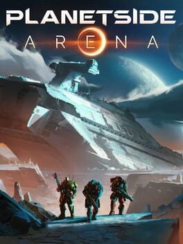 PlanetSide Arena - undefined - Copertina