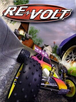 Re-Volt - JP Nintendo 64 - Copertina