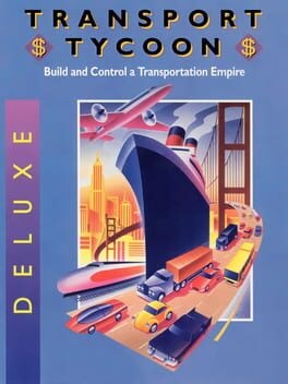 Transport Tycoon Deluxe - JP Sega Saturn - Copertina