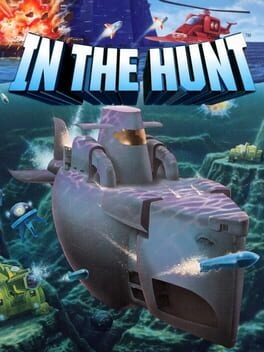 In the Hunt - JP Playstation - Copertina