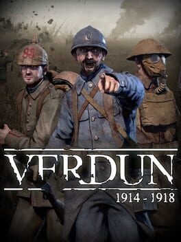 Verdun - Playstation 4 - Copertina