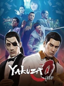 Yakuza 0 - JP Playstation 3 - Copertina
