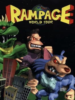Rampage World Tour - JP Nintendo 64 - Copertina
