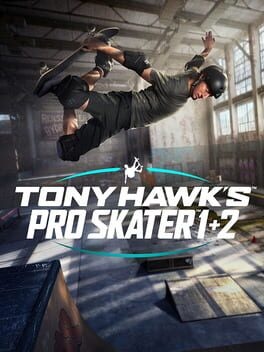 Tony Hawk's Pro Skater 1+2 - Nintendo Switch - Copertina
