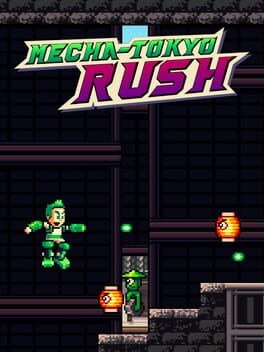 Mecha-Tokyo Rush - undefined - Copertina