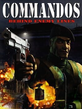 Commandos: Behind Enemy Lines - undefined - Copertina
