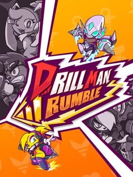 Drill Man Rumble - undefined - Copertina