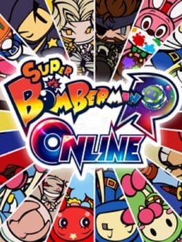 Super Bomberman R Online - undefined - Copertina