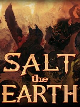 Salt the Earth - undefined - Copertina