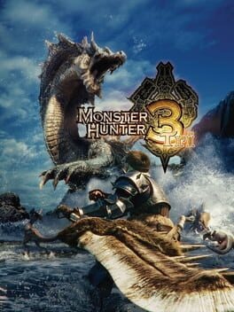 Monster Hunter Tri - JP Wii - Copertina