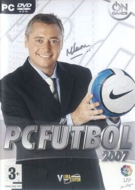 PC Fútbol 2007 - undefined - Copertina
