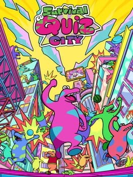 Survival Quiz City - undefined - Copertina