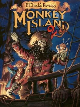 Monkey Island 2: LeChuck's Revenge - Amiga - Copertina