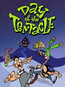Day of the Tentacle - undefined - Copertina