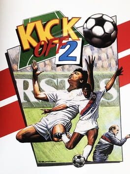 Kick Off 2 - Amiga - Copertina