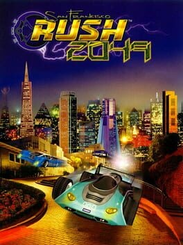 San Francisco Rush 2049 - JP Nintendo 64 - Copertina