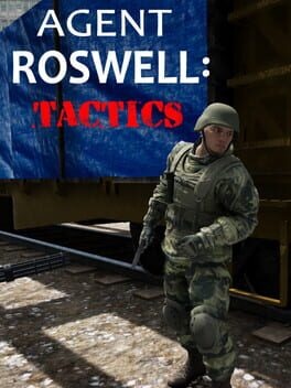 Agent Roswell: Tactics - undefined - Copertina