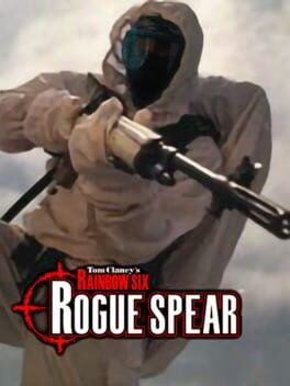 Tom Clancy's Rainbow Six: Rogue Spear - PAL Playstation - Copertina