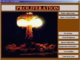 Proliferation - undefined - Copertina