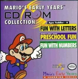 Mario's Early Years! CD-ROM Collection - undefined - Copertina