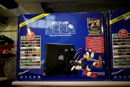 Zone Sega - undefined - Copertina