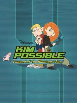 Kim Possible: Legend of the Monkey's Eye - undefined - Copertina