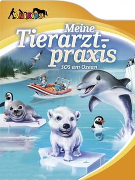 Meine Tierarztpraxis: SOS am Ozean - undefined - Copertina