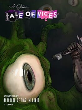 A Grim Tale of Vices - undefined - Copertina