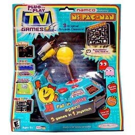 Namco: Featuring Ms. Pac-Man - undefined - Copertina