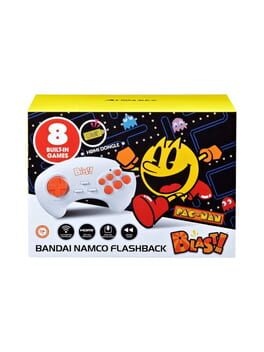 Bandai Namco Flashback Blast! - undefined - Copertina