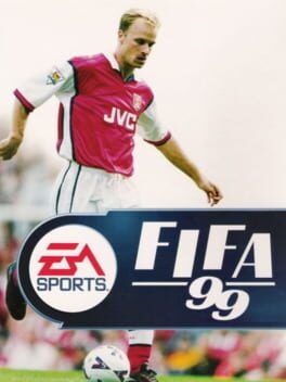 FIFA 99 - JP Nintendo 64 - Copertina