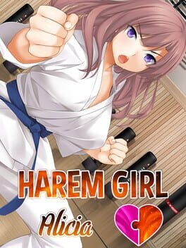 Harem Girl: Alicia - undefined - Copertina