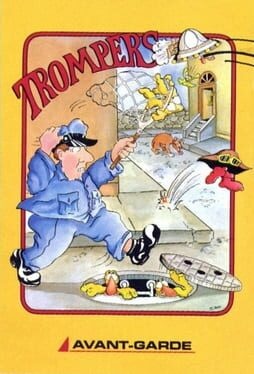 Trompers - undefined - Copertina