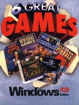 6 Great Games: Windows XP Edition - undefined - Copertina