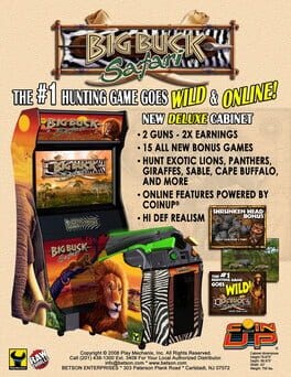 Big Buck Safari - undefined - Copertina