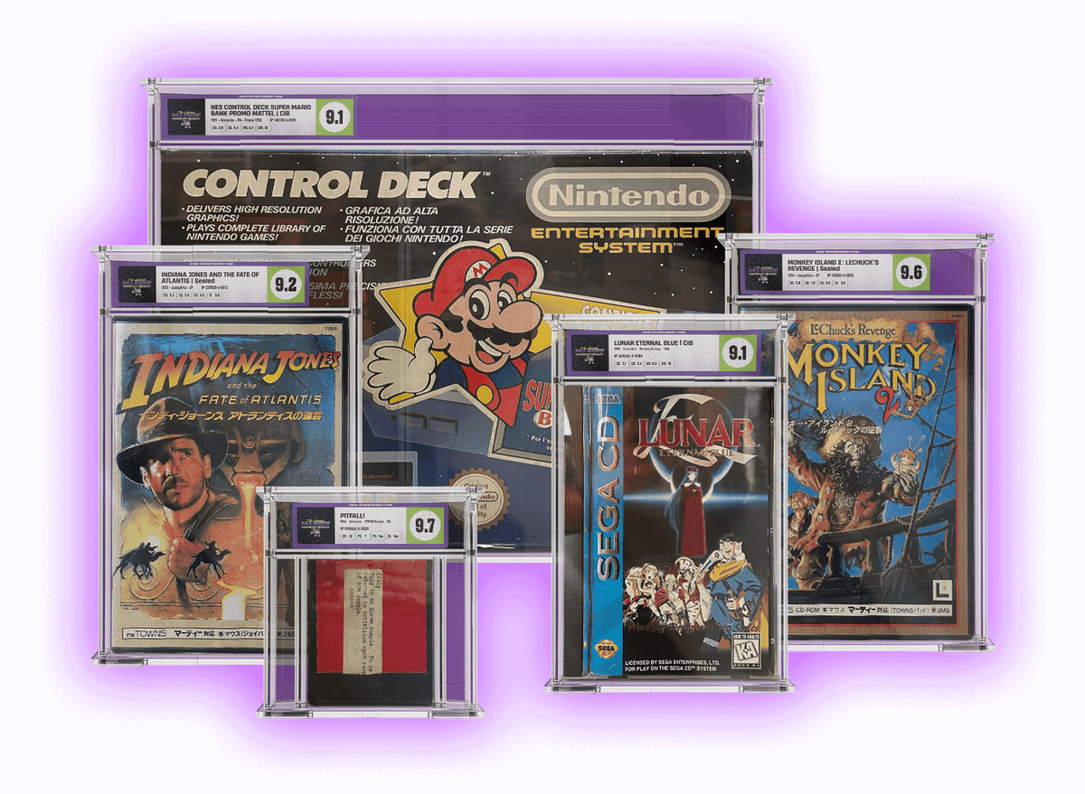 Collezione di giochi gradati