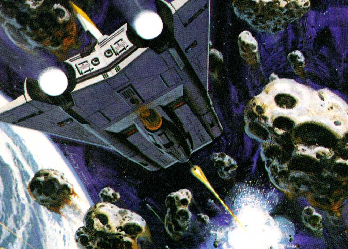 Asteroids, simbolo di una generazione ed essenza degli arcade!