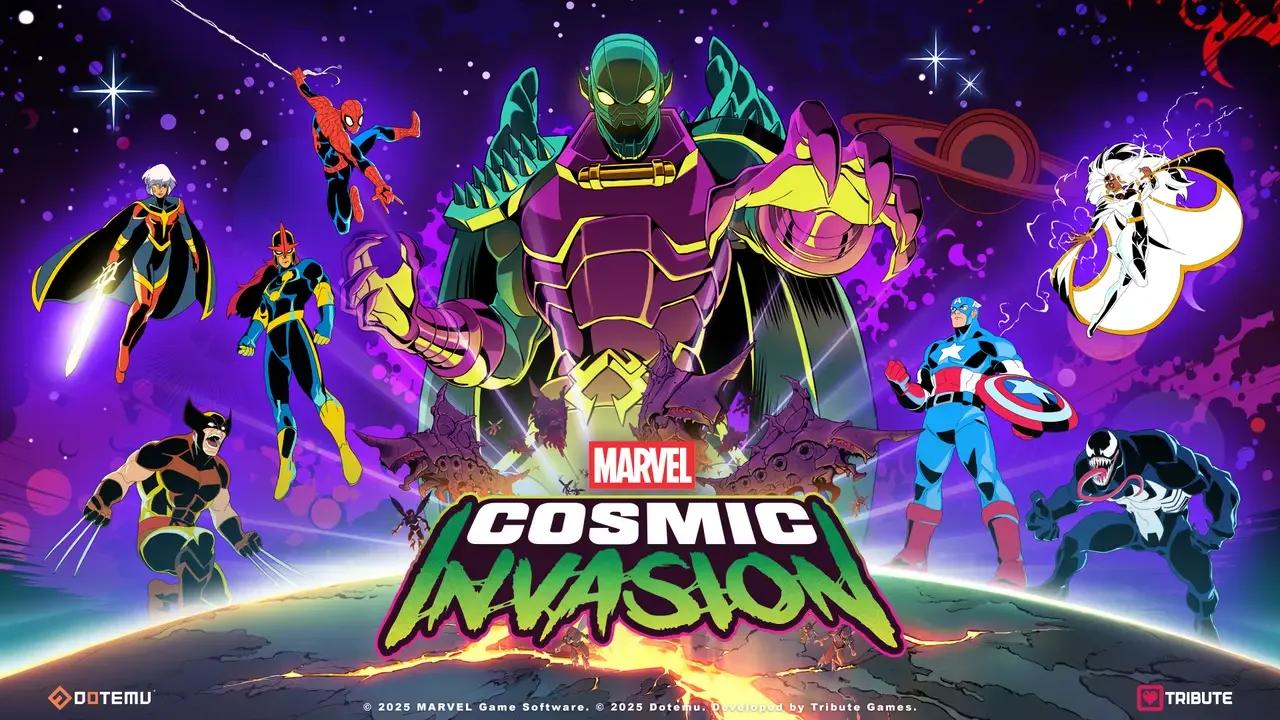 Marvel Cosmic Invasion, la salvezza del cosmo… in 2D!