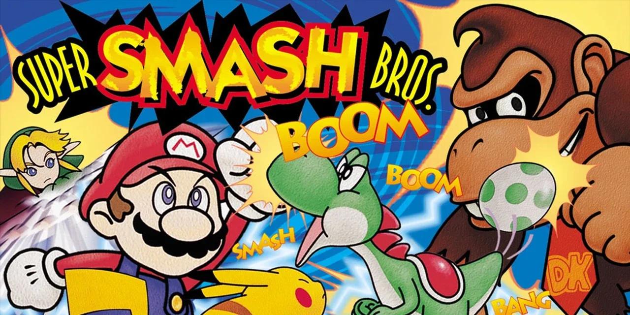 Super Smash Bros N64, la prima adunata delle leggende Nintendo!
