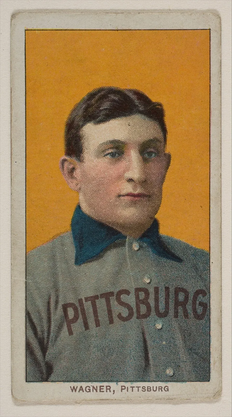 Figurina T206 Honus Wagner del 1909